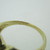 14k Yellow Gold Iolite Ring with Diamond Accents Size 6