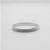 Sterling Silver PB Signed Plain Stackable Band Ring Size 8.75