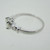 18k White Gold .58ct Round Brilliant Cut Diamond Ring Size 7 3/4