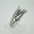 18k White Gold .40ct Marquise Cut Diamond Ring Size 7