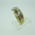 14k Yellow Gold Approx .25ct Marquise Cut Diamond Ring with Wedding Band Size 6 3/4