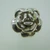 Sterling Silver Flower Ring Size 6