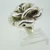 Sterling Silver Flower Ring Size 6