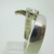 Sterling Silver Ring Clear CZ Center Stone Size 8