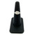 Vintage 14k White Gold Approx .25ct European Cut Diamond Ring with Filigree Accenting Size 5 3/4