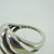 Sterling Silver Slotted Dome Ring Size 9