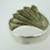Sterling Silver Ring with Wavy Texture Size 7