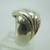 Sterling Silver Ring with Wavy Texture Size 7