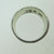 Sterling Silver Ring with Wave Design Size 9 