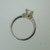 14k and 18k White and Rose Gold GIA Certified 1.47ct Round Brilliant Diamond Ring Size 6 1/2