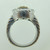 Sterling Silver Tiger's Eye Ring Size 9.25