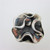 Sterling Silver Flower Shaped Ring Size 6 1/2