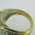18k Yellow Gold Approx 1.0 ct TW Diamond Pave Fashion Ring Size 8