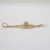 10k Yellow Gold OB Victorian Edwardian Era Amethyst & MOP Drop Dangle Pendant