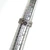 18k White Gold Divine GIA Certified .96ct Round Brilliant Cut Diamond Wedding Set with Twisting Bands Size 6.5