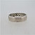 Sterling Silver Personalized Aaron Band Unisex Ring Size 10.5
