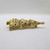 Eisenberg Ice Gold Tone Small Multi Colored Rhinestone Christmas Tree Pin Brooch