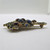 Eisenberg Ice Gold Tone Multi Colored Various Sized Rhinestone Christmas Tree Pin Brooch