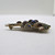 Eisenberg Ice Gold Tone Multi Colored Various Sized Rhinestone Christmas Tree Pin Brooch
