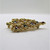 Eisenberg Gold Tone Multi Colored Various Sized Rhinestone Christmas Tree Pin Brooch