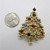 Eisenberg Gold Tone Multi Colored Various Sized Rhinestone Christmas Tree Pin Brooch

The nickel is shown for scale and is not included in purchase