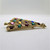 Eisenberg Ice Gold Tone Multicolored Rhinestone Christmas Tree Pin Brooch