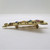 Eisenberg Ice Gold Tone Multicolored Rhinestone Christmas Tree Pin Brooch