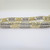 18k Yellow Gold Bel-Oro Italy Venetian Glass Intaglio Bracelet
