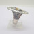 Carolyn Pollack Sterling Southwestern Style Oblong Multi Stone Inlay Ring Sz 10