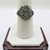 Sterling Silver Marcasite Flower Ring Size 8