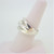 Sterling Silver Domed Fashion Ring  Sz 7 Made in Mexico