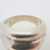 Sterling Silver Domed Fashion Ring  Sz 7 Made in Mexico