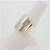 Sterling Silver Modern Vertical Line Design Ring  Sz 7.0