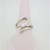 Sterling Silver Wrap/ Spoon Ring  Sz 8.0