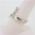 Sterling Silver Wrap/ Spoon Ring  Sz 8.0