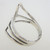 Sterling Silver Wrap/ Spoon Ring  Sz 7.5