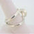 Sterling Silver Wrap/ Twist Ring  Sz 8.0