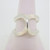 Sterling Silver Wrap/ Twist Ring  Sz 8.0