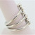 Sterling Silver Wrap/ Bead Ring  Sz 8.0