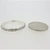 Sterling Silver Abstract Design Unisex Ring  Sz 10