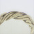 Sterling Silver Braided Ring  Sz 8.75