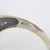 Sterling Silver Modern Ring  Sz 8