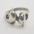 Sterling Silver Dolphin Ring  Sz 8