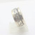 Sterling Spinner Unisex Ring  Sz 7.5