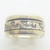Sterling Spinner Unisex Ring  Sz 7.5