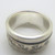 Sterling Spinner Unisex Ring  Sz 7.5