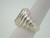 Sterling Silver Tiered with Design Ring  Sz 5.5