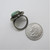 Sterling Silver File Work Turquoise Ring Size 6.5

The quarter is shown for scale and is not included in purchase