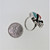 Sterling Silver Stamp Work Turquoise Coral Ring Size 6

The nickel is shown for scale and is not included in purchase