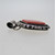 Sterling Silver File Work Coral Pendant Signed AB